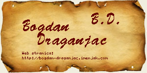 Bogdan Draganjac vizit kartica